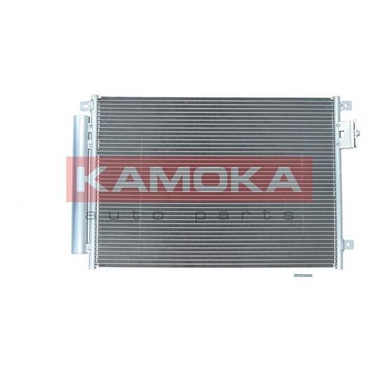 Kamoka Condenser, air conditioning to suit Ford, Fiat, Chrysler