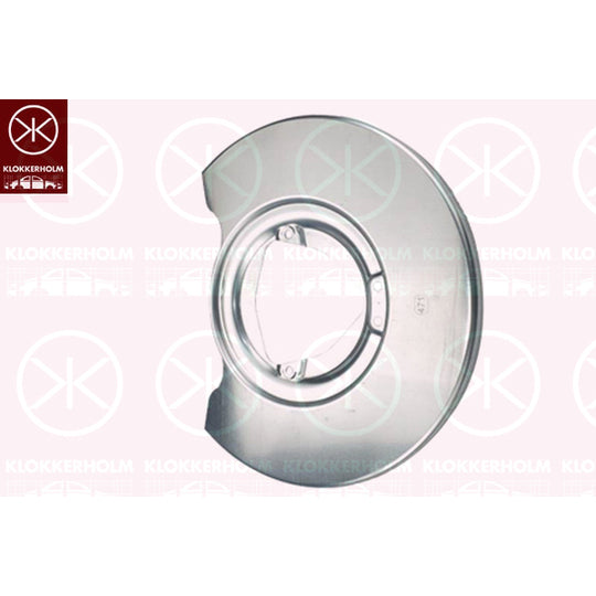 Klokkerholm Splash Panel, brake disc