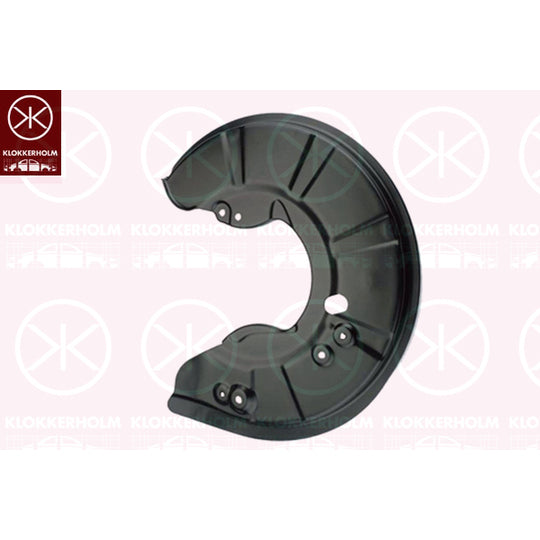 Klokkerholm Splash Panel, brake disc