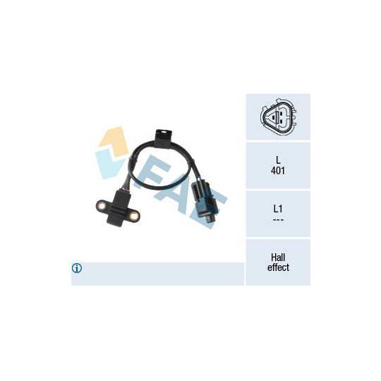 Fae Sensor, crankshaft pulse to suit Hyundai, Kia, Hitachi