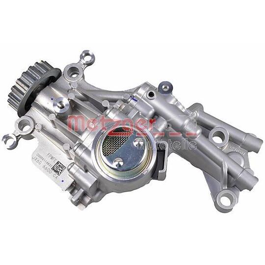 Metzger Oil pump to suit Ford