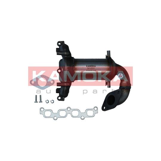 Kamoka Catalytic Converter to suit Ford, Mazda