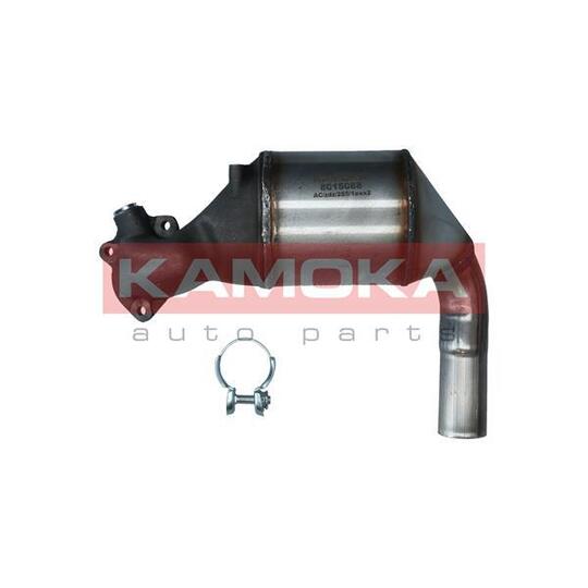 Kamoka Catalytic Converter to suit Ford, Fiat, Suzuki