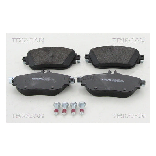 Triscan Brake Pad Set, disc brake to suit Toyota