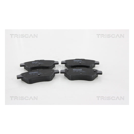 Triscan Brake Pad Set, disc brake to suit Fiat