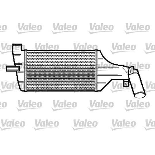 Valeo Intercooler, charger to suit Opel, Vauxhall