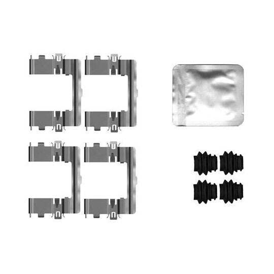 Trw Accessory Kit, disc brake pad to suit Hyundai, Kia, Genesis