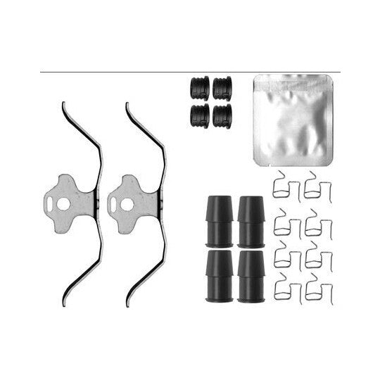 Trw Accessory Kit, disc brake pad to suit Ford, Audi, VW