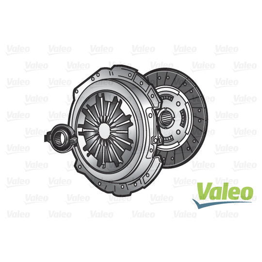 Rymec Clutch Kit to suit Ford
