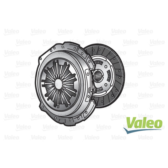 Valeo Clutch Kit to suit Ford