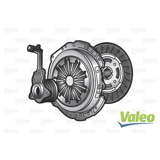 Valeo Clutch Kit to suit Fiat, Chevrolet, Chrysler