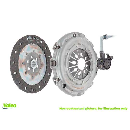 Valeo Clutch Kit to suit Ford, Volvo