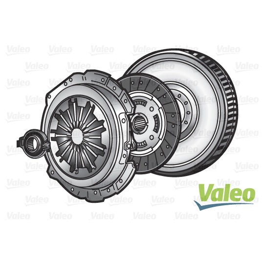 Valeo Clutch Kit to suit Ford, Volvo