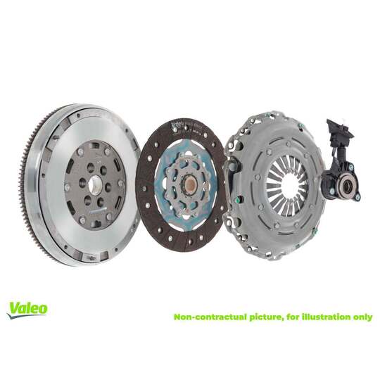 Valeo Clutch Kit to suit Fiat, Chevrolet, Opel