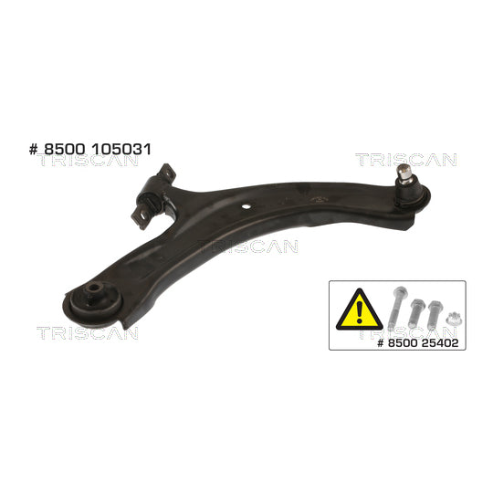 Triscan Track Control Arm to suit Nissan, Renault