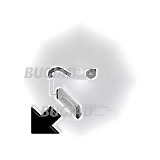 Bugiad Charger Intake Hose to suit Opel