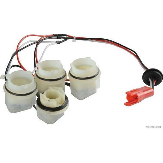 Herth+Buss Elparts Bulb Socket, electric universal parts to suit Scania