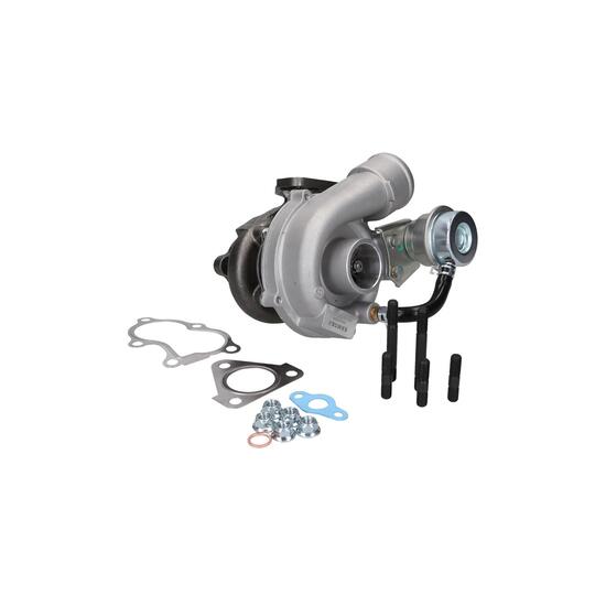 Kamoka Charger, charging (supercharged/turbocharged) to suit Ford