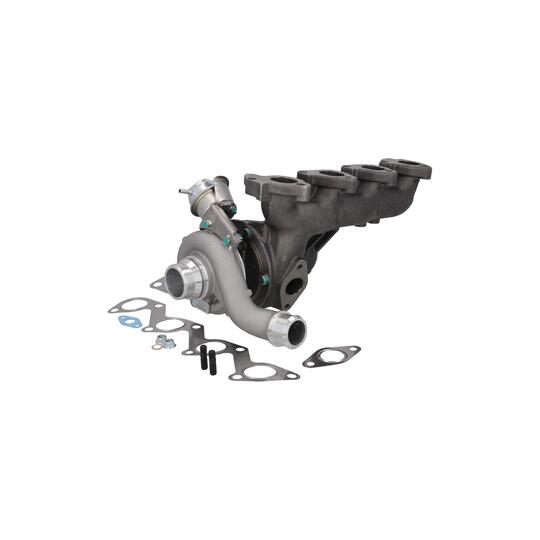 Kamoka Charger, charging (supercharged/turbocharged) to suit Ford