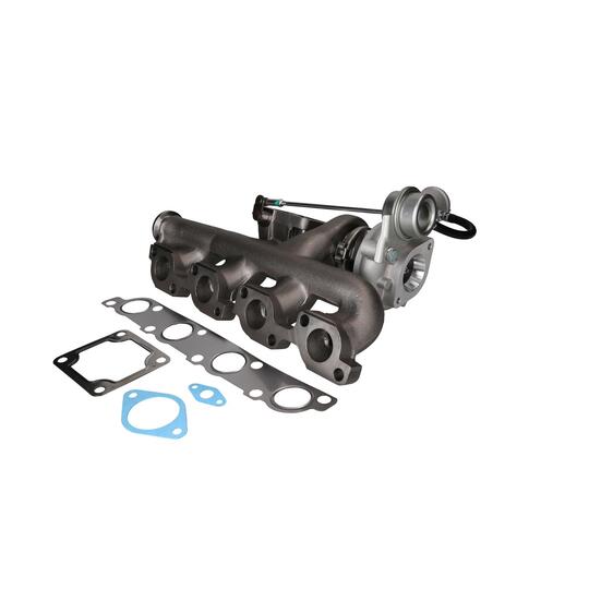Kamoka Charger, charging (supercharged/turbocharged) to suit Mitsubishi, Ford