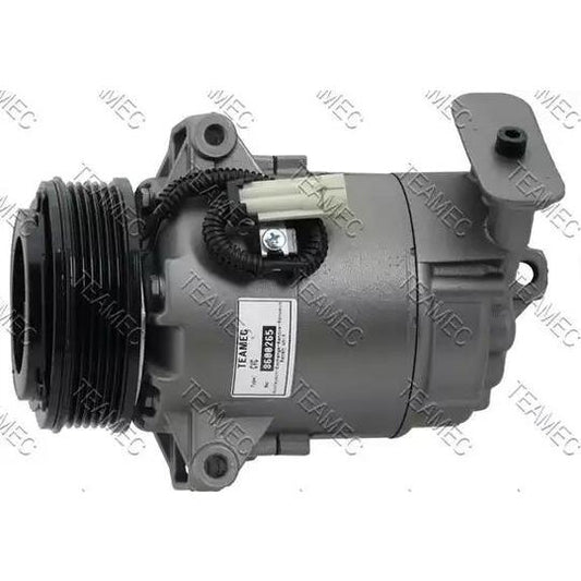 Teamec Compressor, air conditioning to suit Opel