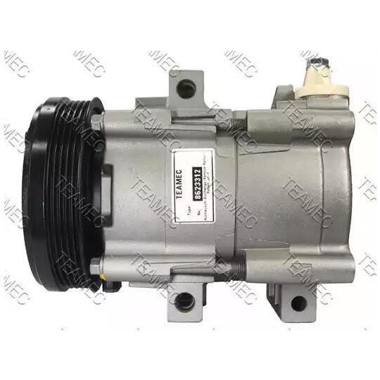 Teamec Compressor, air conditioning to suit Ford
