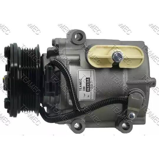 Teamec Compressor, air conditioning to suit Ford