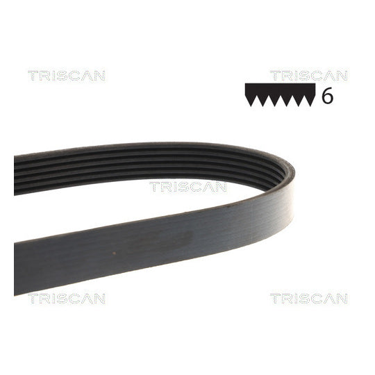 Triscan 8640 601029SF V-Ribbed Belt to suit Ford