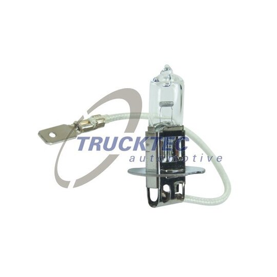 Trucktec Automotive Bulb, headlight to suit Mitsubishi, Ford, VW