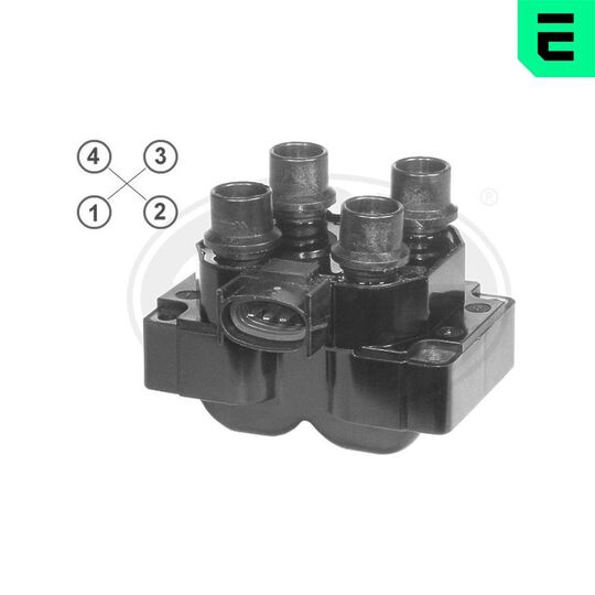 Era Ignition coil to suit Ford, Mazda, Hitachi