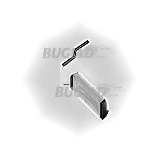 Bugiad Charger Intake Hose to suit Ford