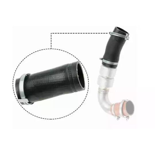 Bugiad Charger Intake Hose to suit Ford