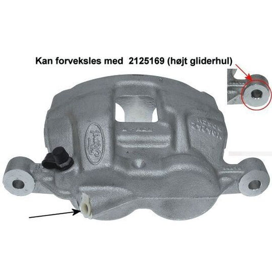 Hella Pagid Brake Caliper to suit Ford