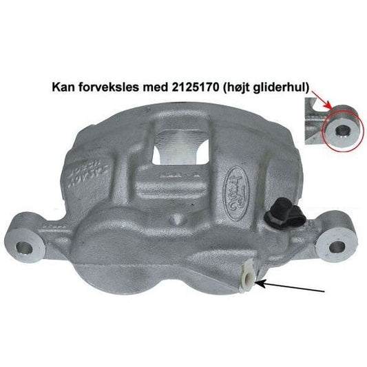 Hella Pagid Brake Caliper to suit Ford