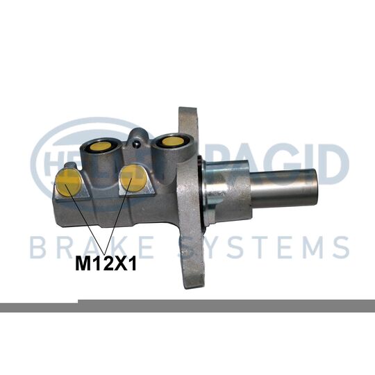 Hella Pagid Brake Master Cylinder to suit Peugeot, Citroën