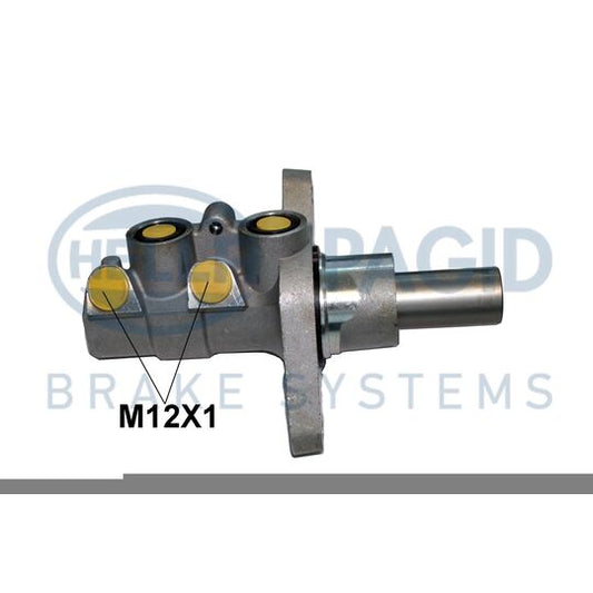 Hella Pagid Brake Master Cylinder to suit Peugeot, Citroën