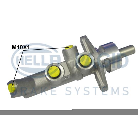 Hella Pagid Brake Master Cylinder to suit Toyota