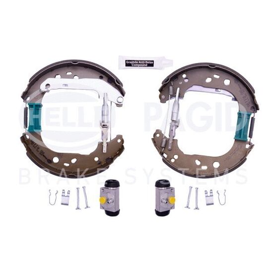 Hella Pagid Brake Shoe Set to suit Ford
