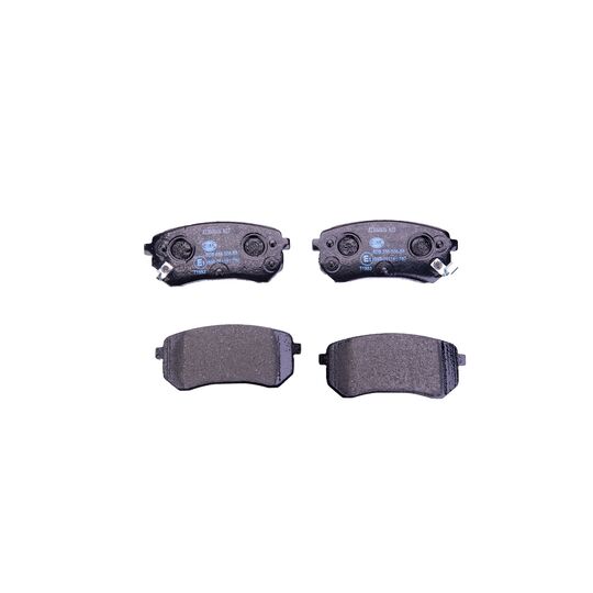 Hella Brake Pad Set, disc brake to suit Hyundai, Kia