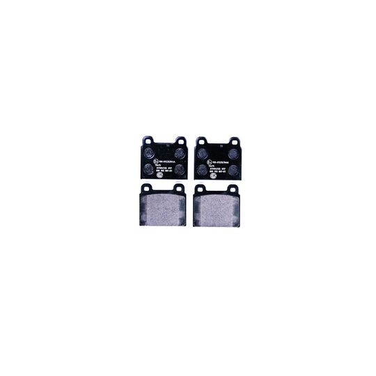 Hella Brake Pad Set, disc brake to suit Audi, VW, BMW