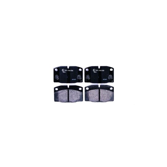 Hella Brake Pad Set, disc brake to suit Opel, Vauxhall, Bedford