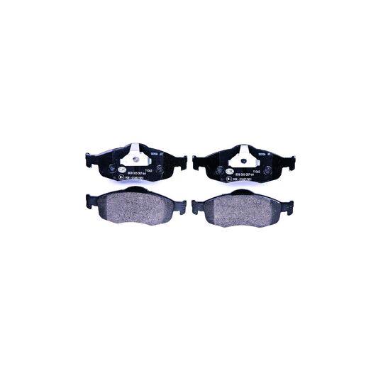 Hella Brake Pad Set, disc brake to suit Ford