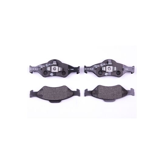 Hella Brake Pad Set, disc brake to suit Ford, Mazda