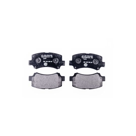 Hella Brake Pad Set, disc brake to suit Suzuki, Chery