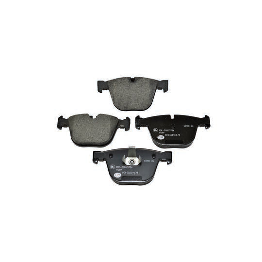 Hella Brake Pad Set, disc brake to suit BMW, Bentley