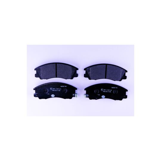 Hella Brake Pad Set, disc brake to suit Hyundai