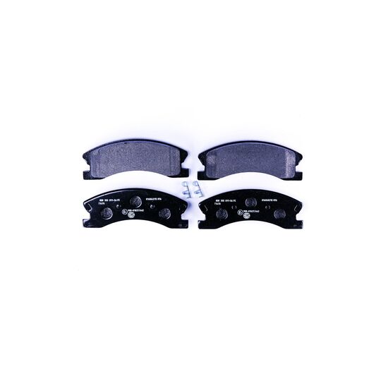 Hella Brake Pad Set, disc brake to suit Chrysler, Jeep