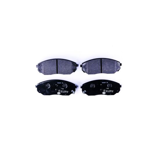 Hella Brake Pad Set, disc brake to suit Kia