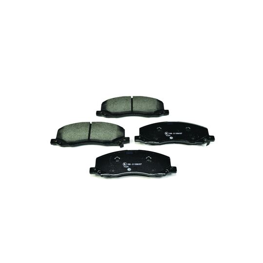 Hella Brake Pad Set, disc brake to suit Opel, Vauxhall, Saab