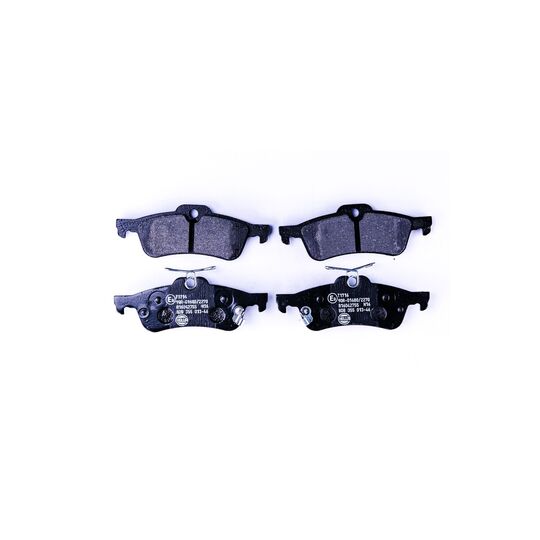Hella Brake Pad Set, disc brake to suit Toyota, Daihatsu